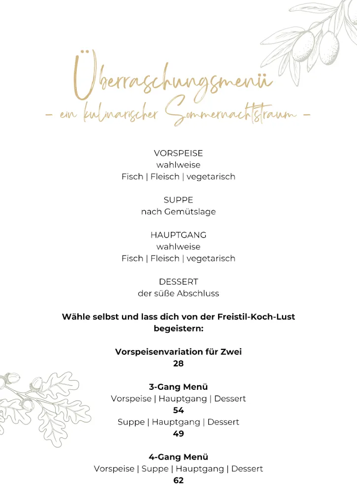 Menu_Zeitreise in goldene Zeiten_Bramsche_image_1