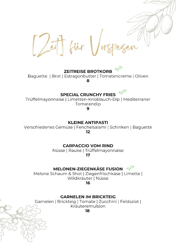 Menu_Zeitreise in goldene Zeiten_Bramsche_image_2