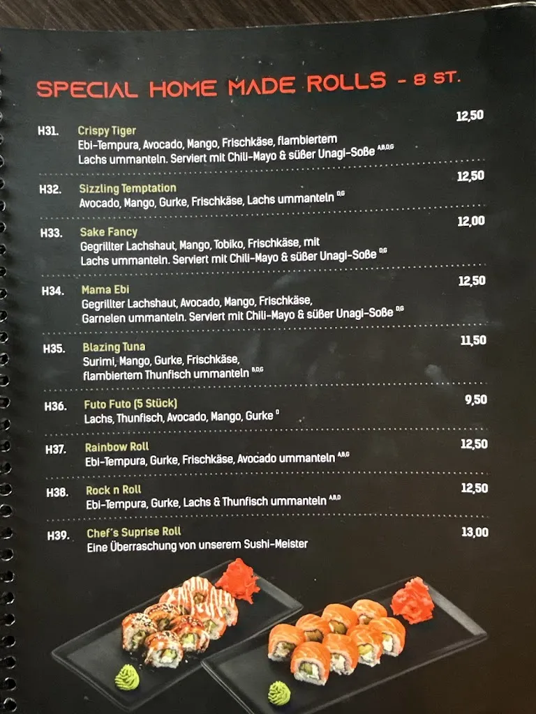 Menu_MS. YEN - Sushi Bramsche_Bramsche_image_1