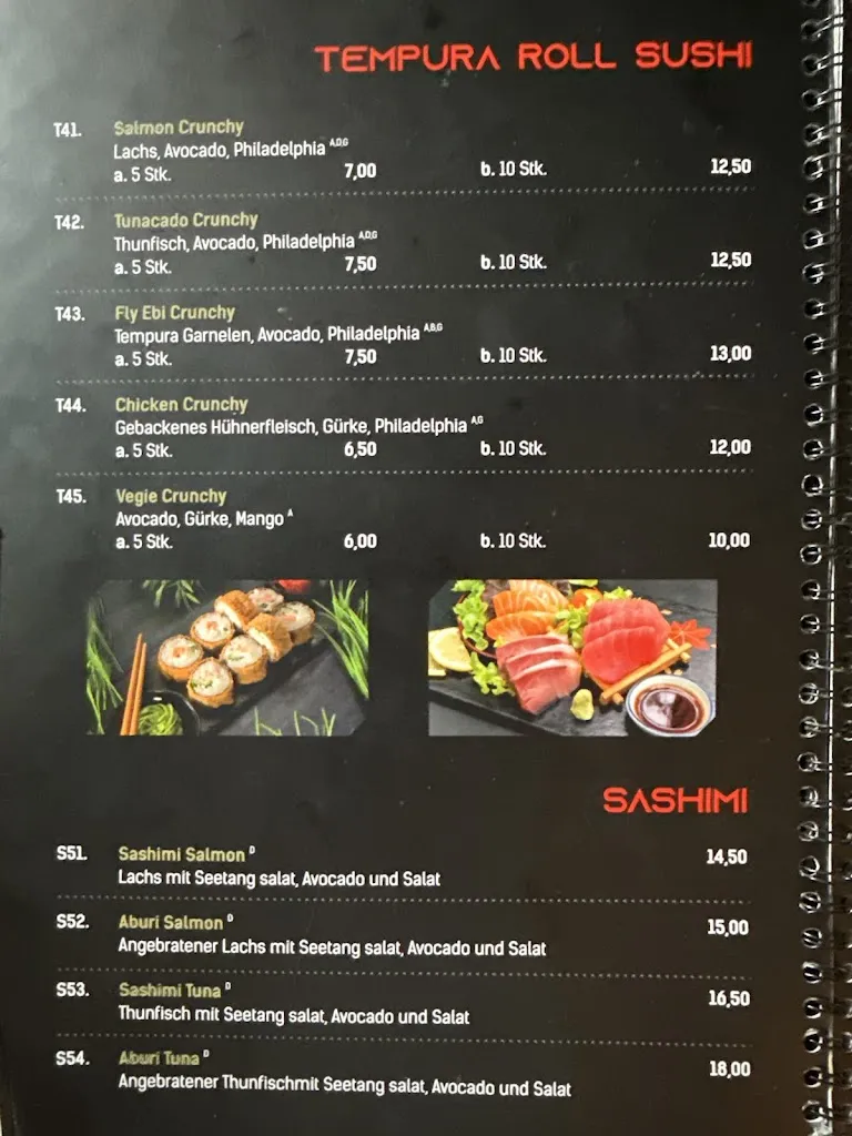 Menu_MS. YEN - Sushi Bramsche_Bramsche_image_4