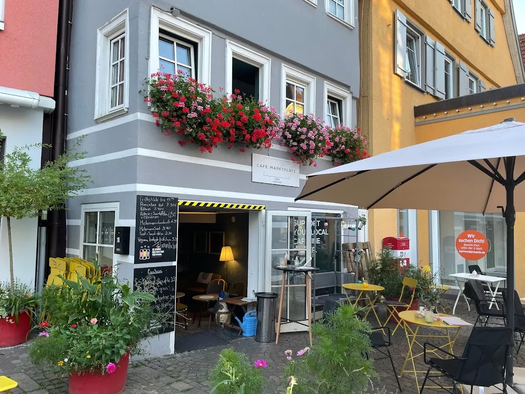Café Marktplatz ristorante a Aalen