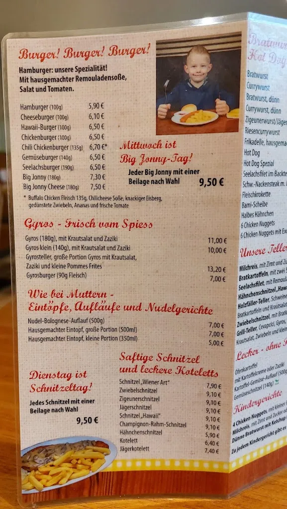 Menü_Jonny's Pantry_Bramsche_Bild_1