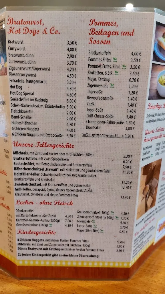 Menü_Jonny's Pantry_Bramsche_Bild_4