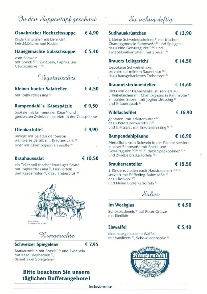 Menu_Rampendahl Brewery_Osnabrück_image_2