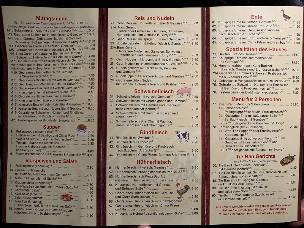 Menu_Restaurant Yummy_Bramsche_image_4