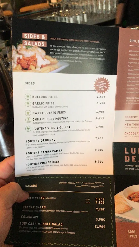 Menu_The Bulldog - City_Osnabrück_image_4