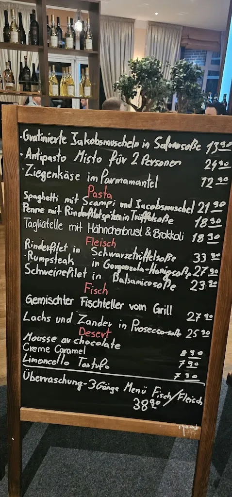Menu_Trattoria del Porto_Bremervörde_image_1