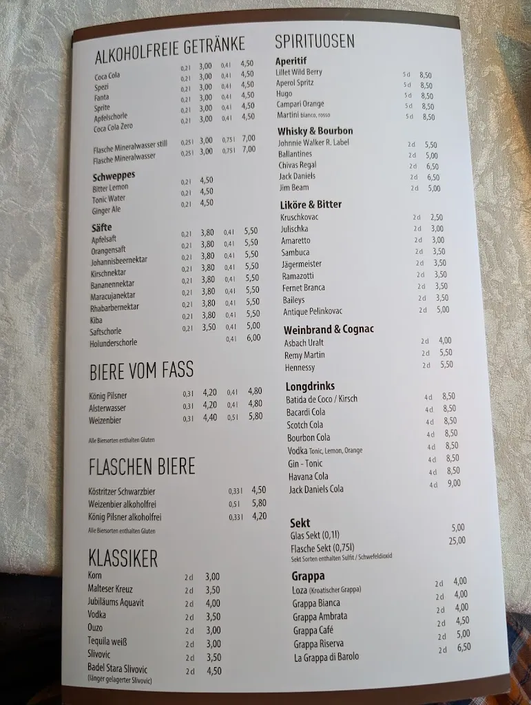 Menu_Restaurant Dubrovnik_Bremervörde_image_1