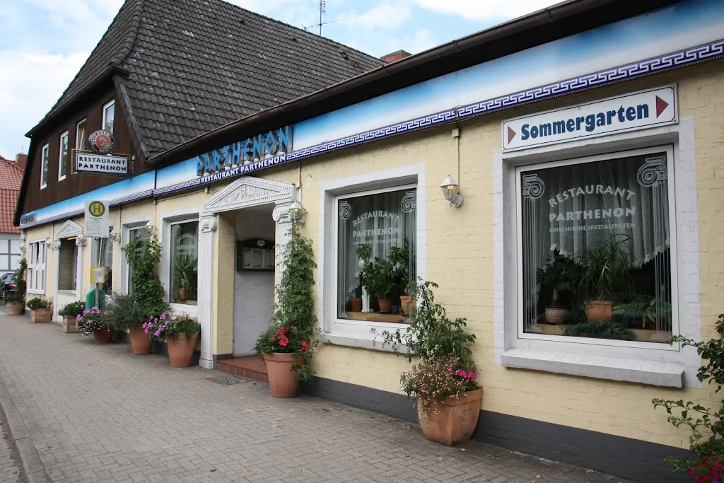 Parthenon restaurant in Bremervörde
