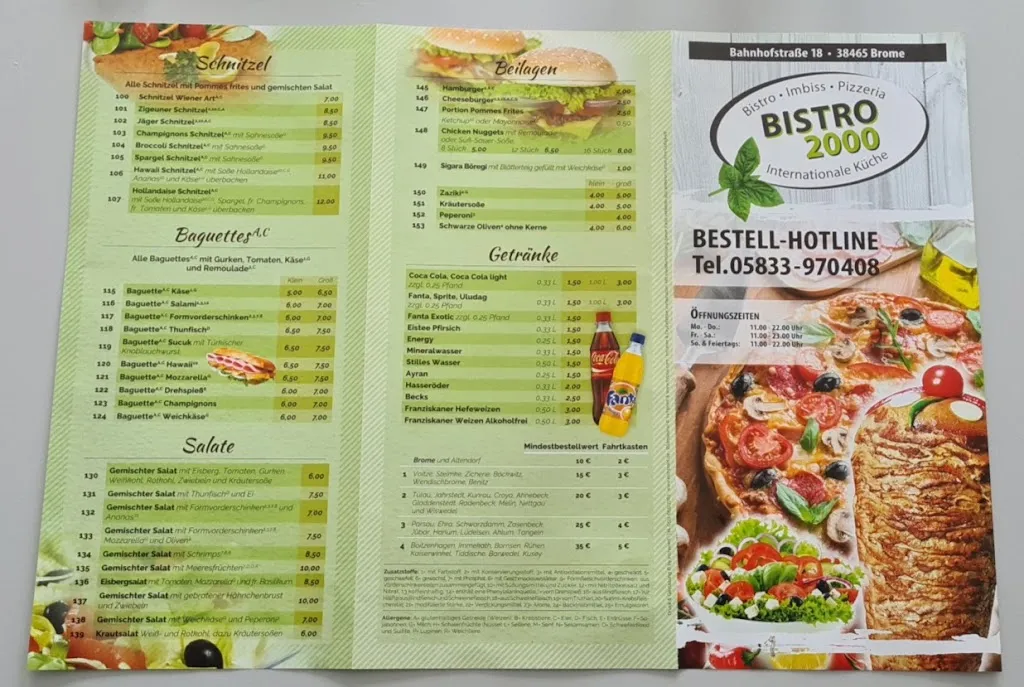 Menu_Bistro 2000_Brome_image_1