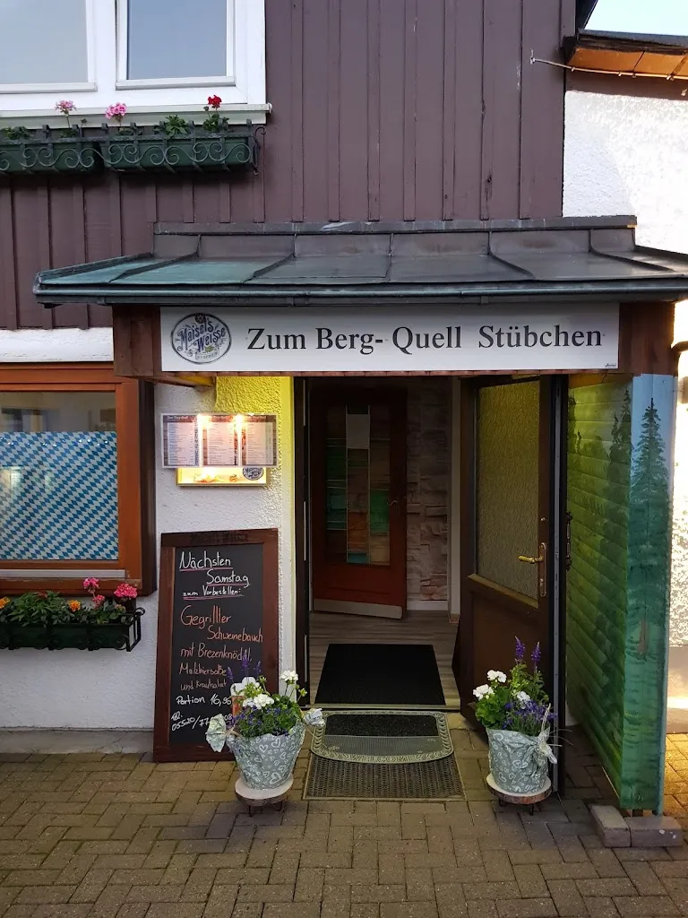 Restaurant "Zum Berg - Quell Stübchen" restaurant in Braunlage