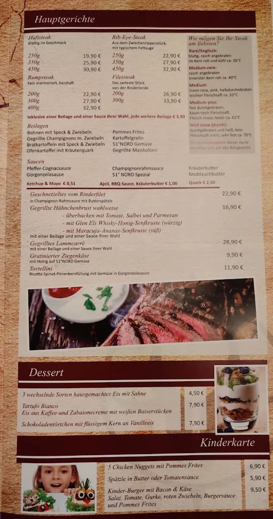 Menu_51° Nord - Steakhouse & Bar_Braunlage_image_2