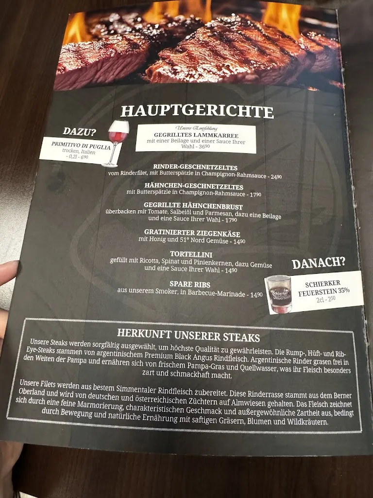 Menu_51° Nord - Steakhouse & Bar_Braunlage_image_4