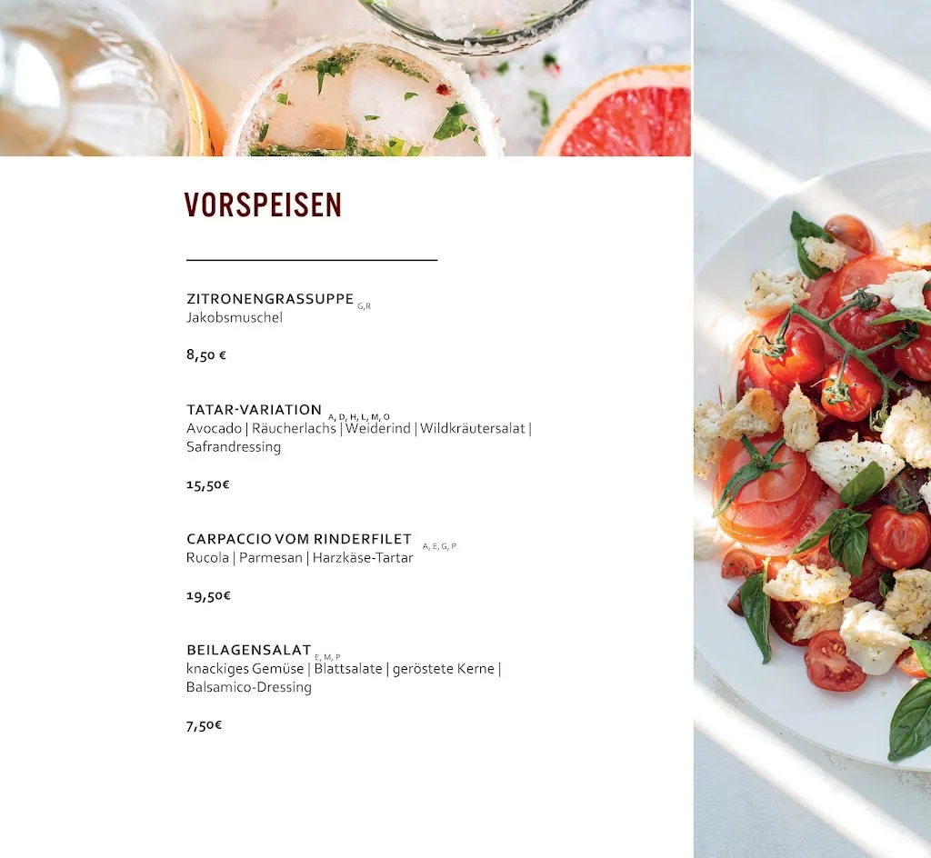 Menu_StrandBerg's Restaurant im Designhotel Viktoria_Braunlage_image_1