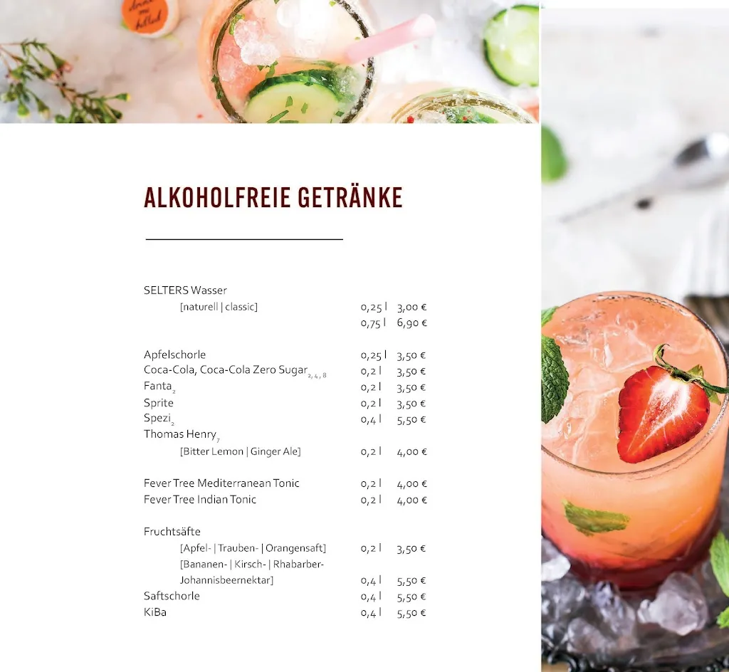 Menu_StrandBerg's Restaurant im Designhotel Viktoria_Braunlage_image_2