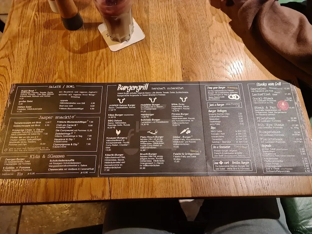 Menu_JASPER Grill Bar & Lounge / Club_Braunlage_image_2