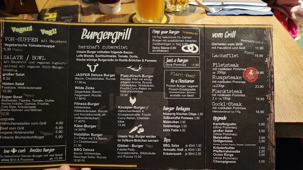 Menu_JASPER Grill Bar & Lounge / Club_Braunlage_image_3