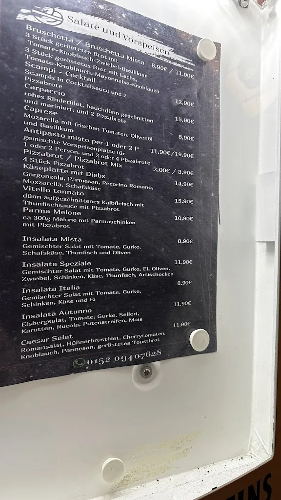 Menu_San Siro Italienische Spezialitäten - Braunlage_Braunlage_image_2