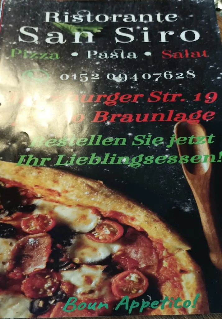 Menu_San Siro Italienische Spezialitäten - Braunlage_Braunlage_image_3