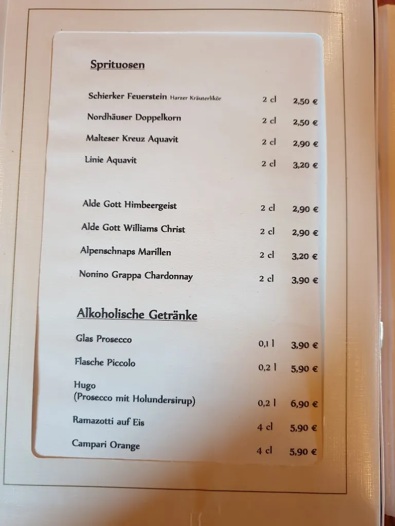 Menu_Sonneneck Alm_Braunlage_immagine_2