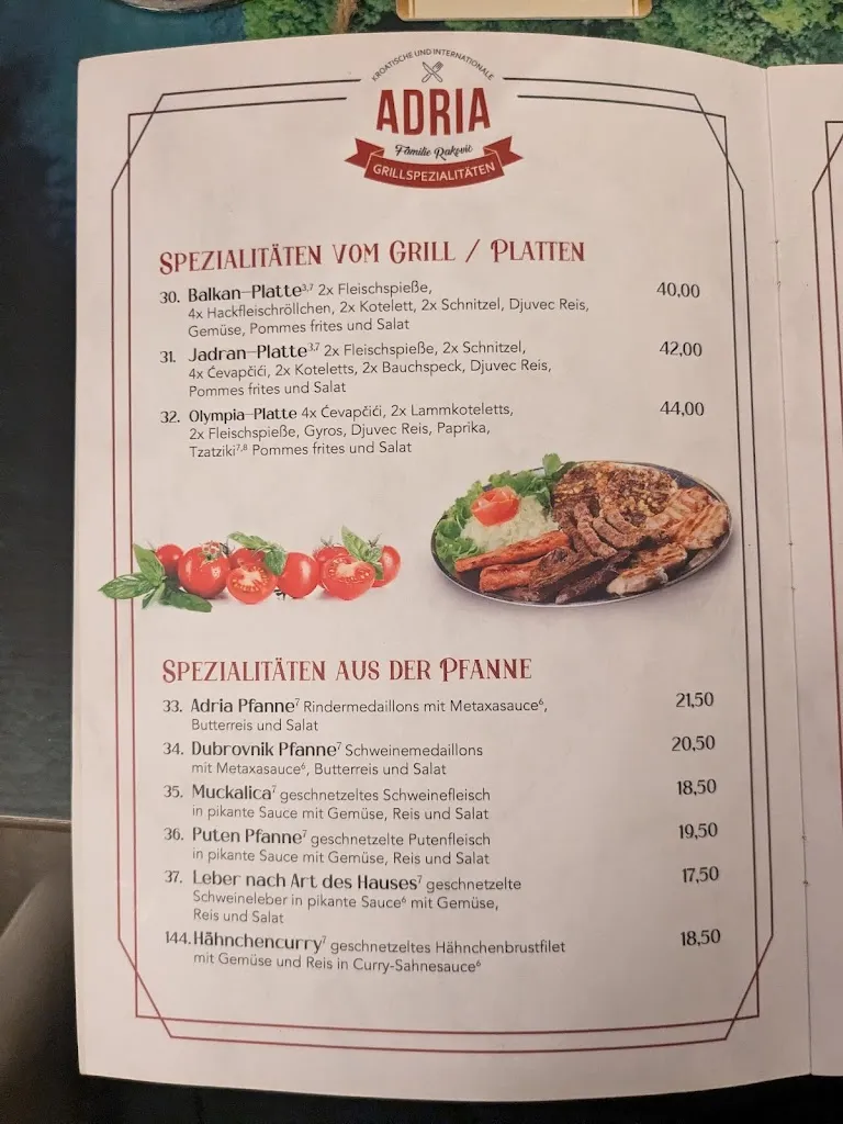 Menu_ADRIA Grill_Braunlage_image_3
