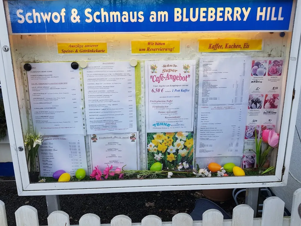 Menu_Tenne Schwof & Schmaus Am Blueberry Hill_Braunlage_image_1