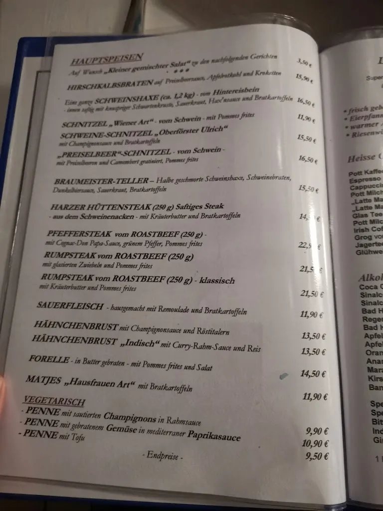 Menu_Tenne Schwof & Schmaus Am Blueberry Hill_Braunlage_image_2