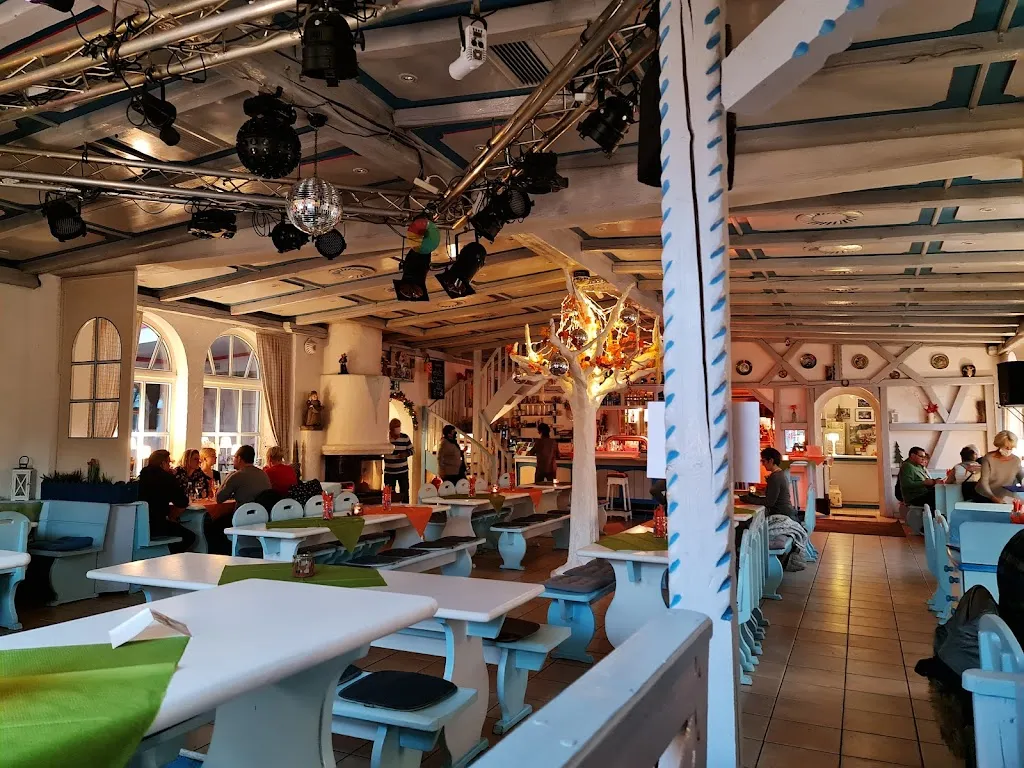 Tenne Schwof & Schmaus Am Blueberry Hill restaurant in Braunlage