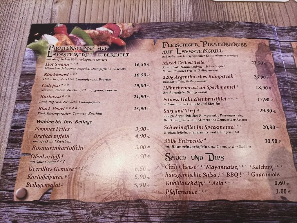 Menu_Black Pearl_Borkum_image_1