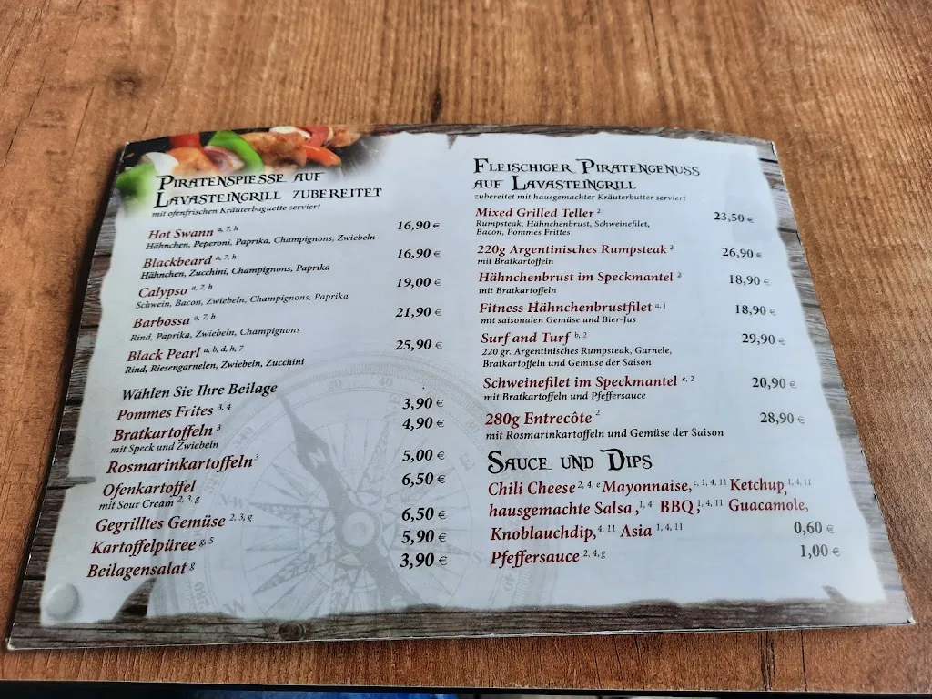 Menu_Black Pearl_Borkum_image_2