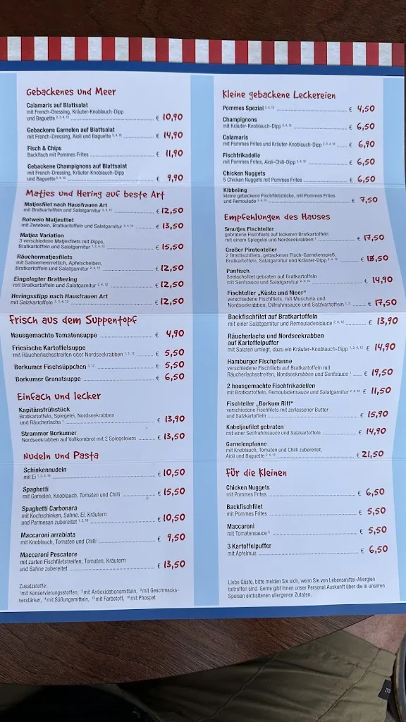 Menu_Knurrhahn Fischschnellrestaurant_Borkum_image_3