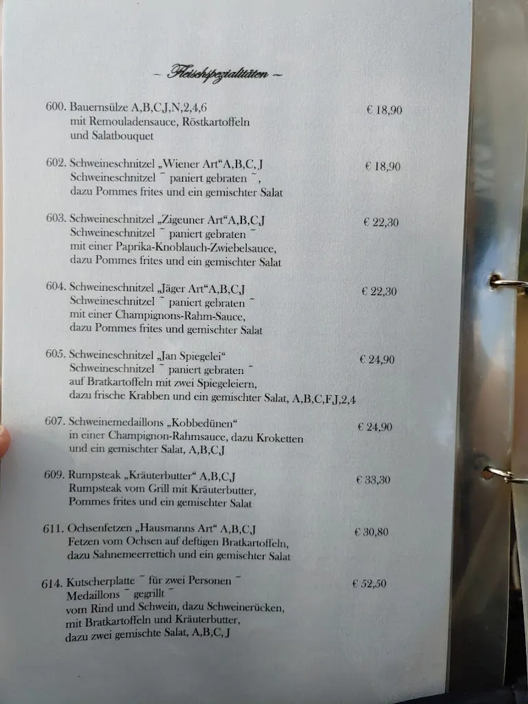 Menu_Cafe Restaurant Ostland_Borkum_image_2