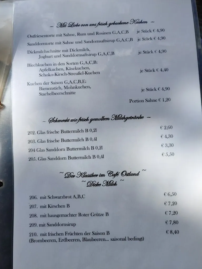 Menu_Cafe Restaurant Ostland_Borkum_image_3