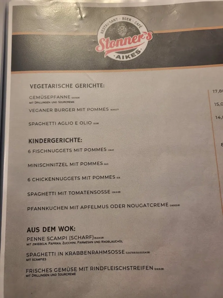 Menu_Stonner´s Aikes_Borkum_image_3