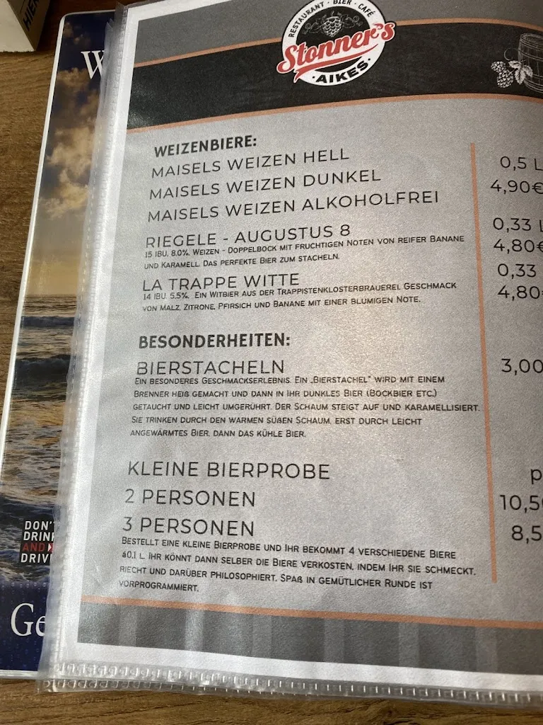 Menu_Stonner´s Aikes_Borkum_image_4