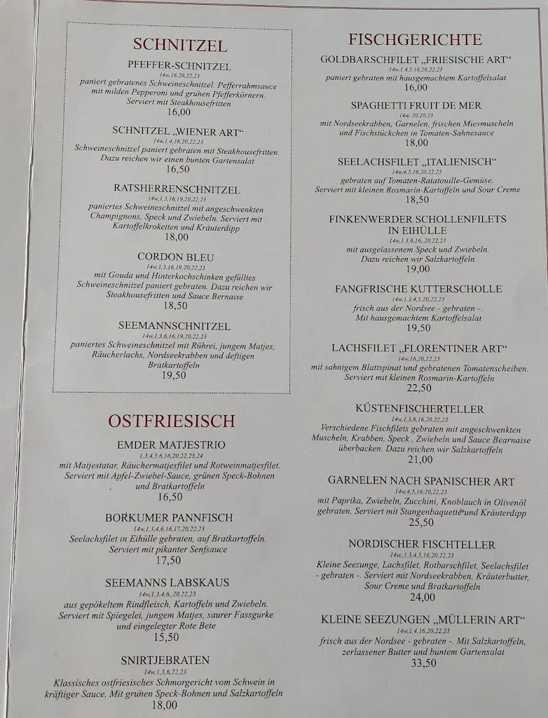 Menu_Heimliche Liebe_Borkum_image_1