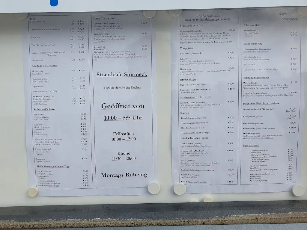 Menu_Restaurant Café Sturmeck_Borkum_image_1