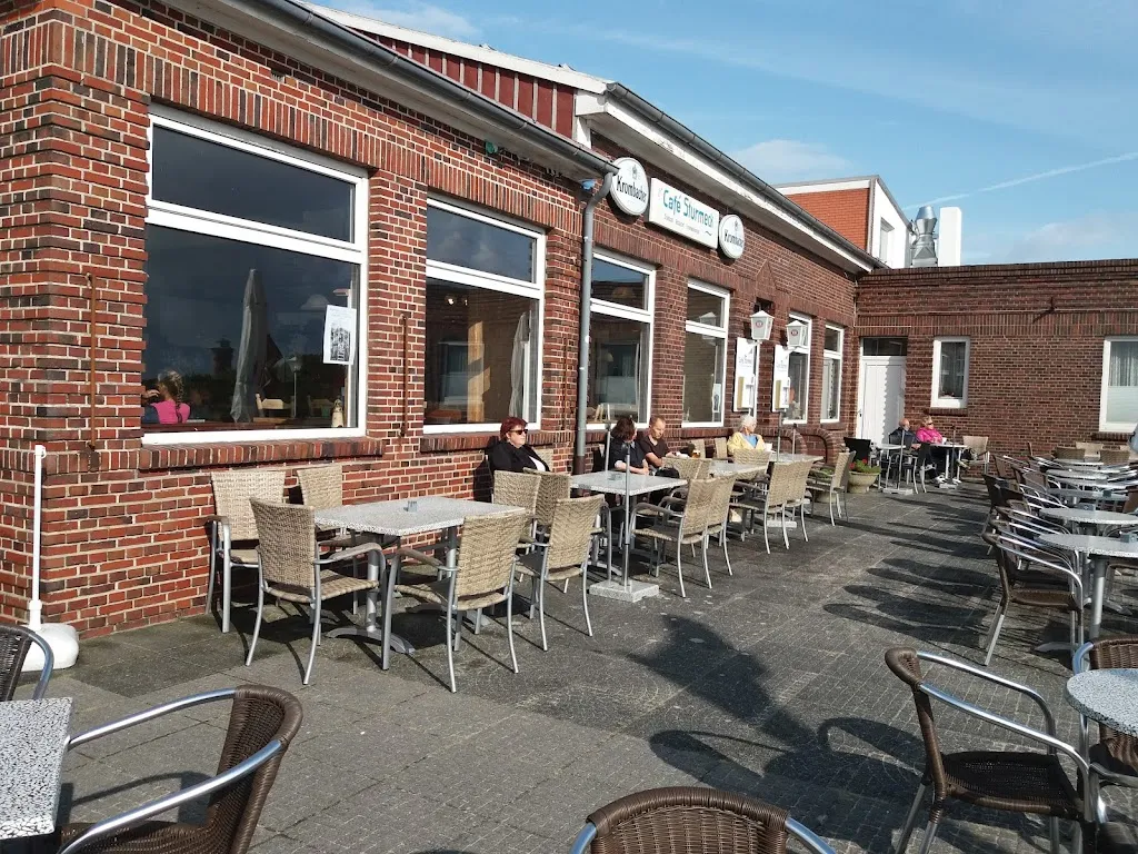 Restaurant Café Sturmeck restaurant in Borkum