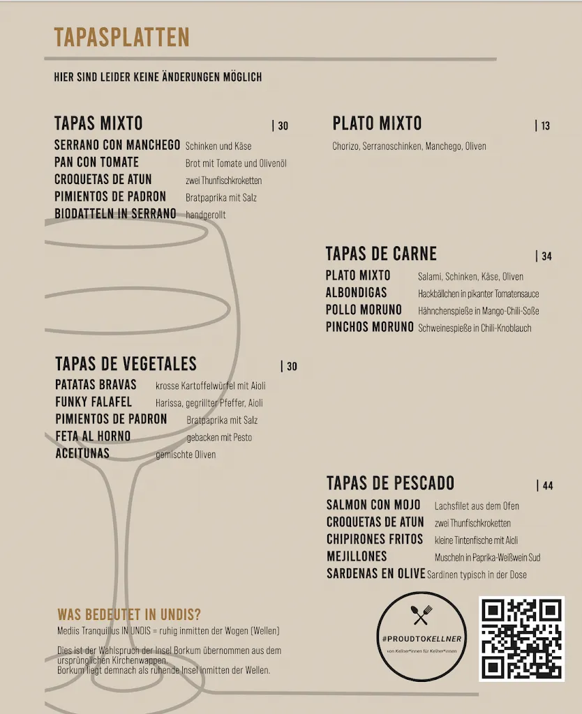 Menu_In Undis - Vinothek und Tapasbar_Borkum_image_3