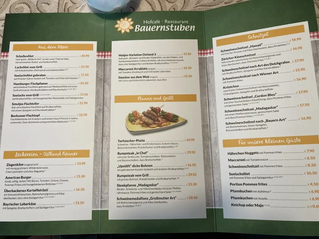 Menu_Hofcafe Bauernstuben im Ostland_Borkum_image_3