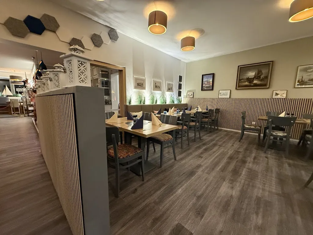 Buddelhus restaurant in Borkum