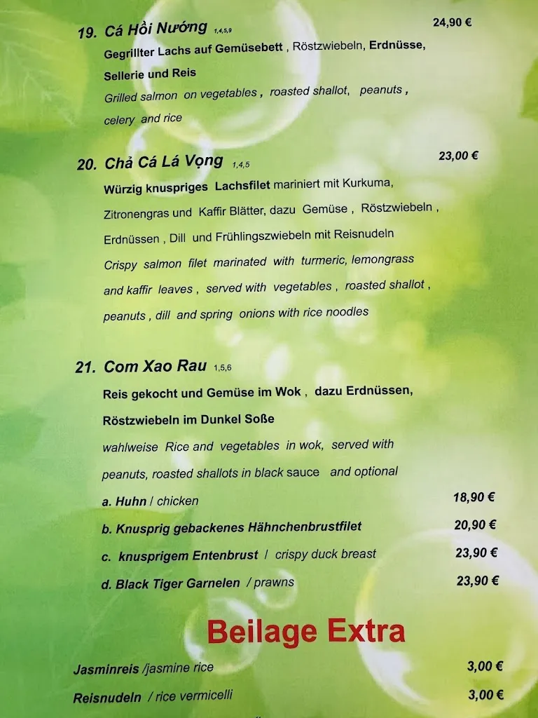 Menu_Reis - Insel Restaurant vietnamesische Küche_Borkum_immagine_2