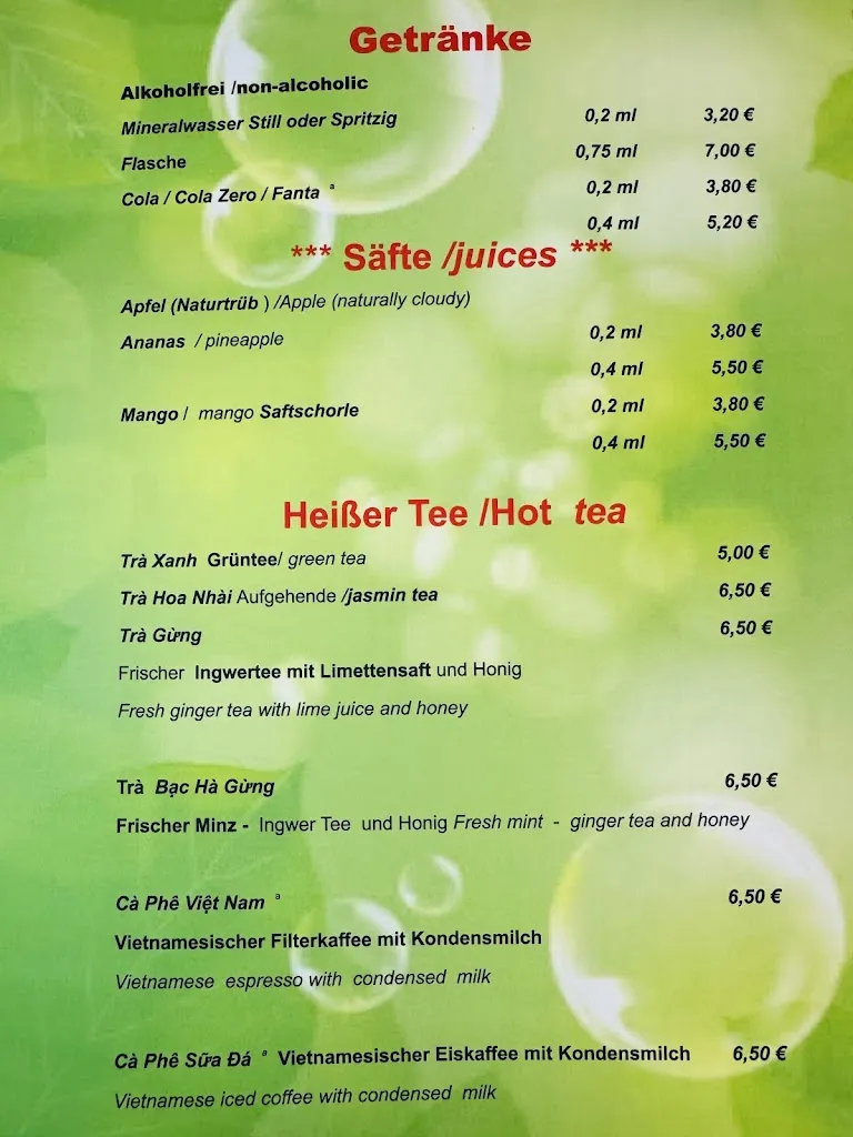 Menu_Reis - Insel Restaurant vietnamesische Küche_Borkum_immagine_3