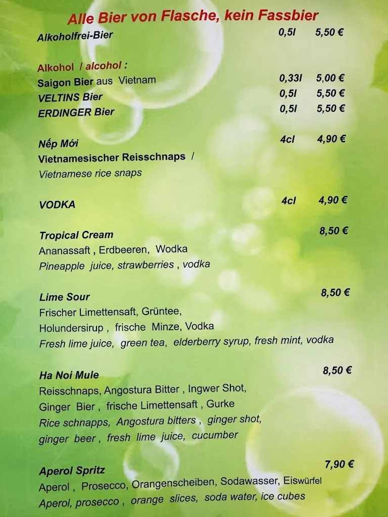 Menu_Reis - Insel Restaurant vietnamesische Küche_Borkum_immagine_4