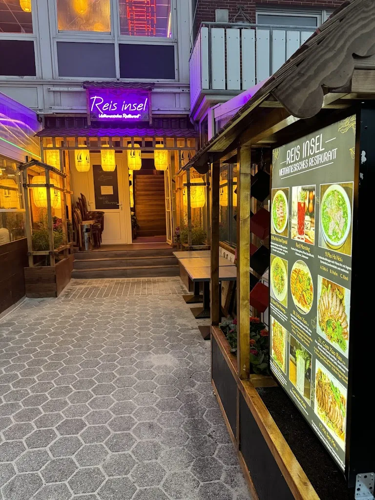 Reis - Insel Restaurant vietnamesische Küche restaurant in Borkum