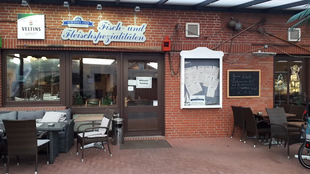 Zum Insulaner ristorante a Borkum