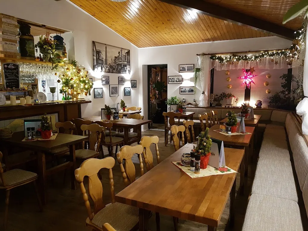 Dünen Klause restaurant in Borkum