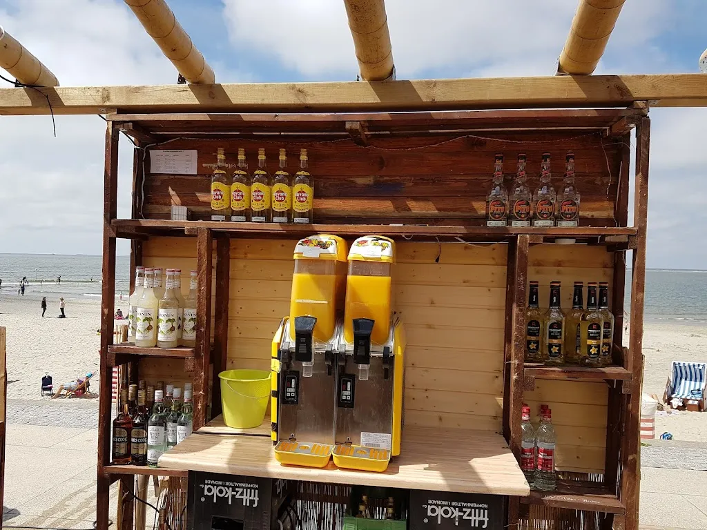 Ria' s Beach Café restaurant in Borkum