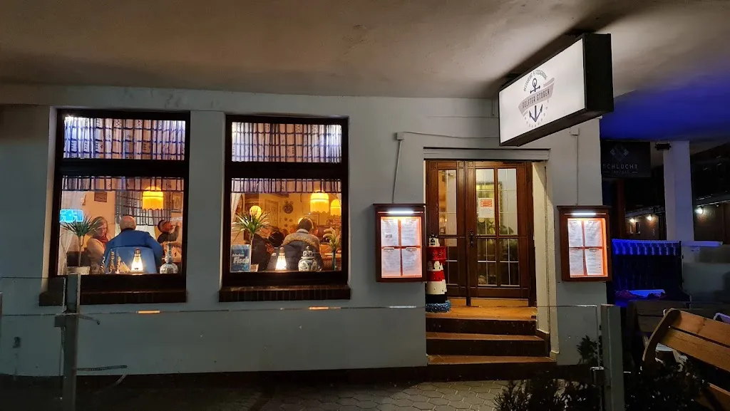 Delfter Stuben Arsim Haxhiu restaurant in Borkum