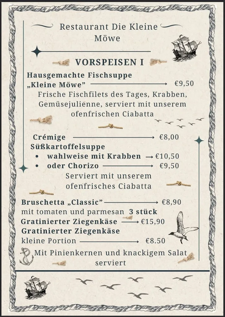 Menu_Restaurant Die Kleine Möwe_Borkum_image_4